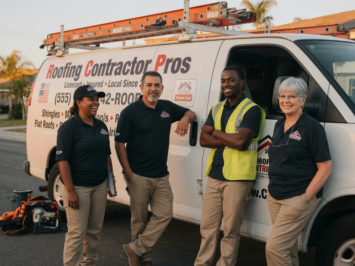 Local Roofing Contractors company in Jacksboro, TX
